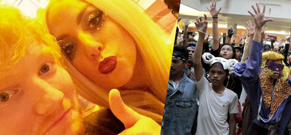 Lady Gaga pide a sus fans que dejen a Ed Sheeran en paz
