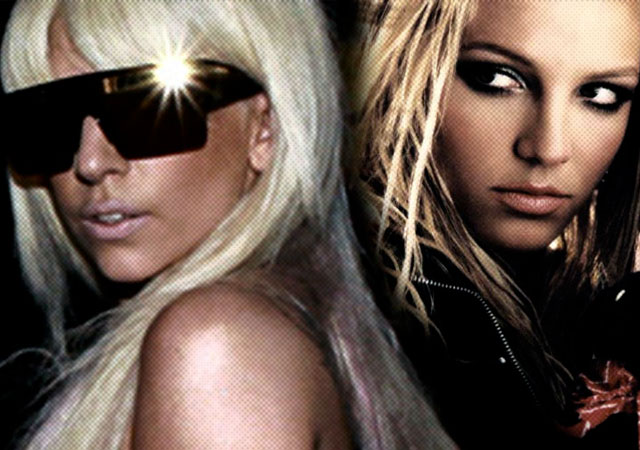 El vídeo de Lady Gaga criticando a Britney Spears en 2002