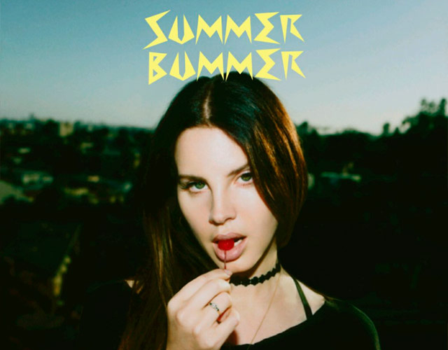 Escucha lo nuevo de Lana Del Rey con A$AP Rocky, 'Summer Bummer' y 'Groupie Love'
