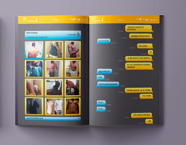 'Mensajes Para Follamigos', el primer libro gay en formato Grindr