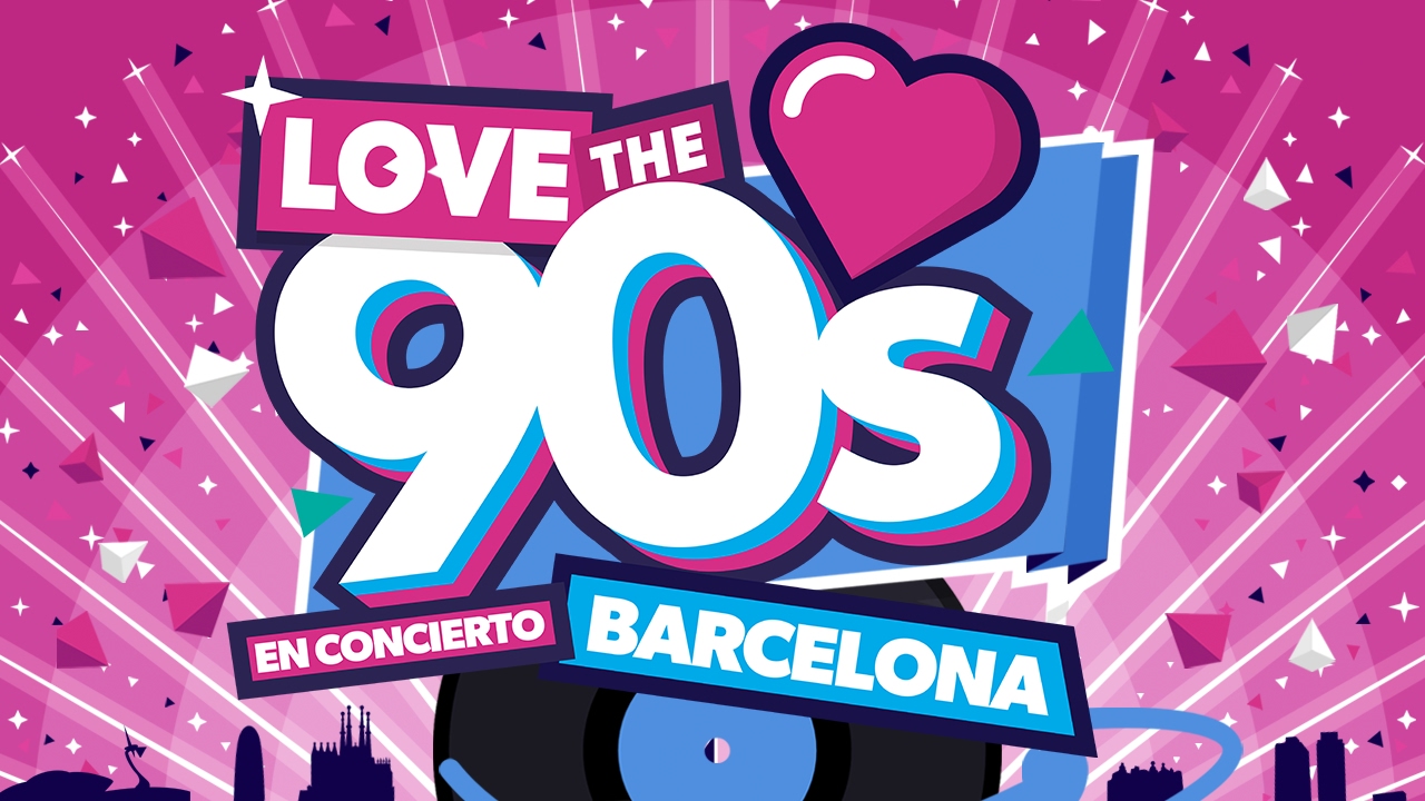 'Love The 90s' llega a Barcelona con un espectáculo de primer nivel