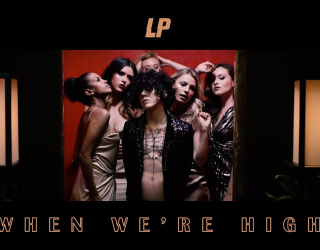 El sensual vídeo gay de LP, 'When We're High'