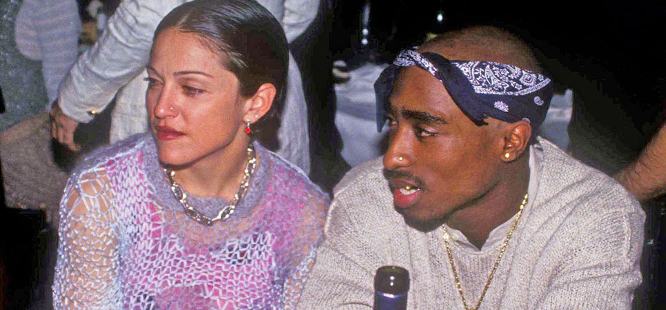 Se filtra la carta en la que Tupac rechaza a Madonna por ser blanca