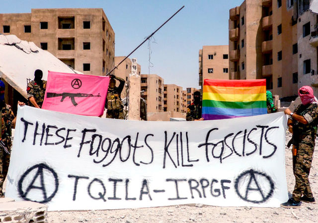 Crean la primerar unidad militar LGBT contra los terroristas de ISIS