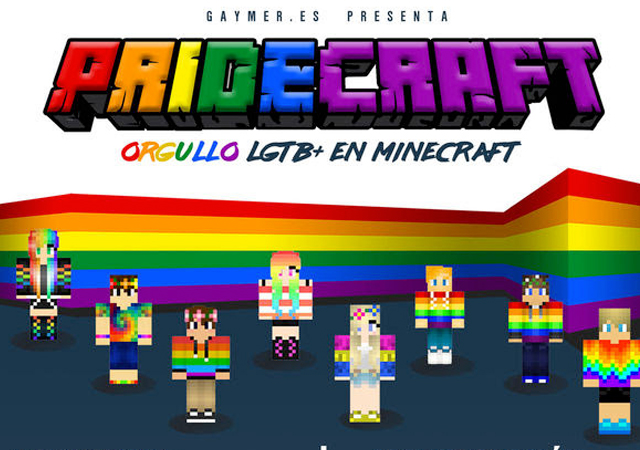 Pridecraft: la respuestas LGBT a la homofobia del creador de Minecraft