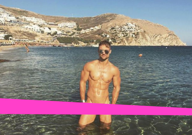 El cuerpo de Simon Sherry-Wood desnudo, el musculoso de 'RuPaul's Drag Race'