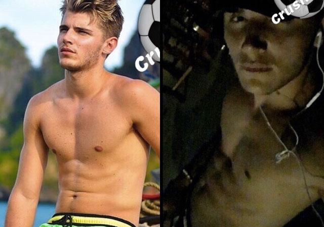 El modelo holandés Twan Kuyper desnudo integral