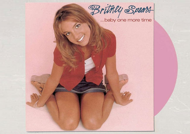 Britney Spears lanza una edición exclusiva en vinilo de '...Baby One More Time'