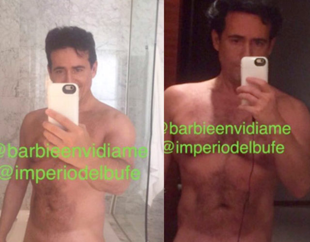 Il Divo desnudos: las polémicas fotos de Carlos Marín desnudo