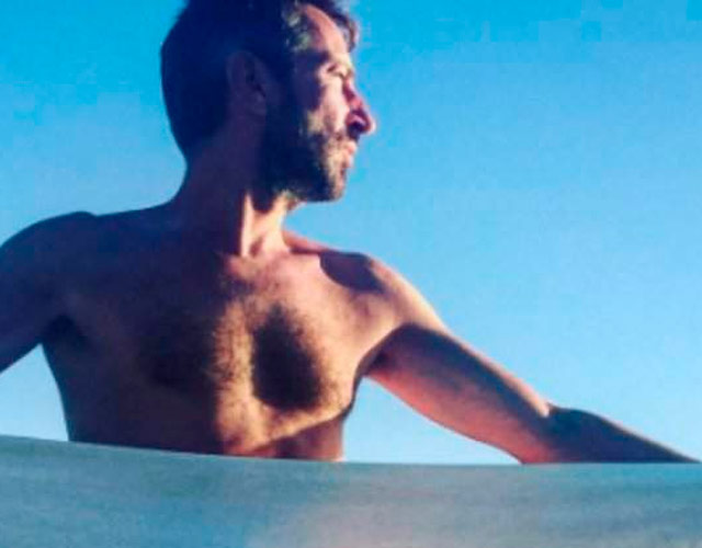 David Valldeperas desnudo en Instagram marcando pene