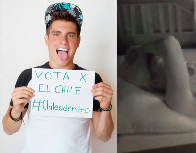 El vídeo de Eduardo 'El Chile' desnudo y erecto en 'Gran Hermano'