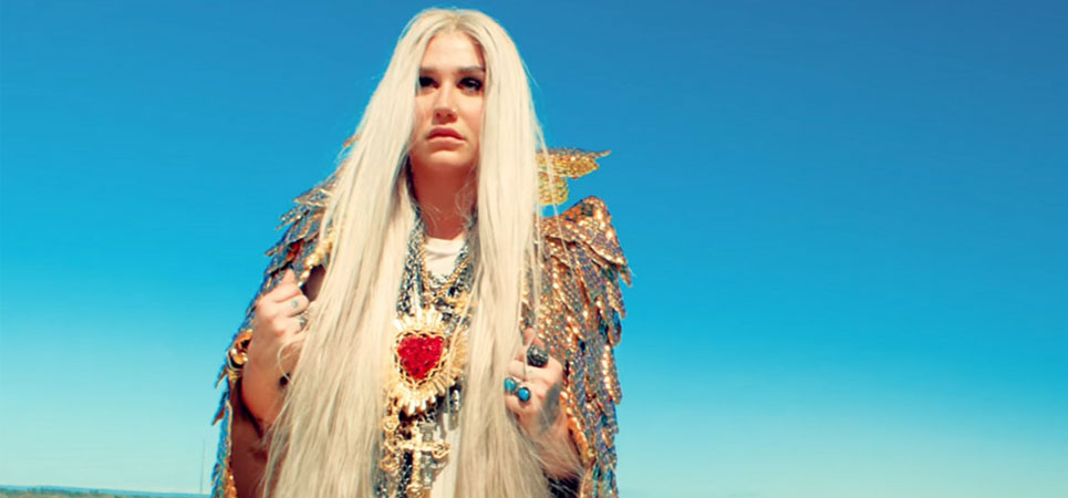 Kesha debuta en el número 1 de Billboard con 'Rainbow'
