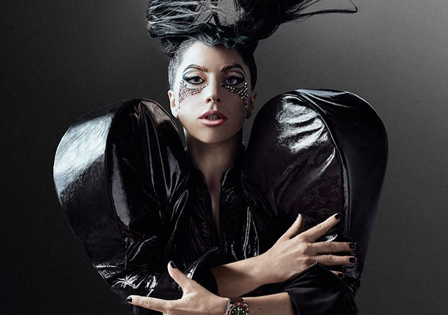 Lady Gaga es imagen de los relojes Tudor