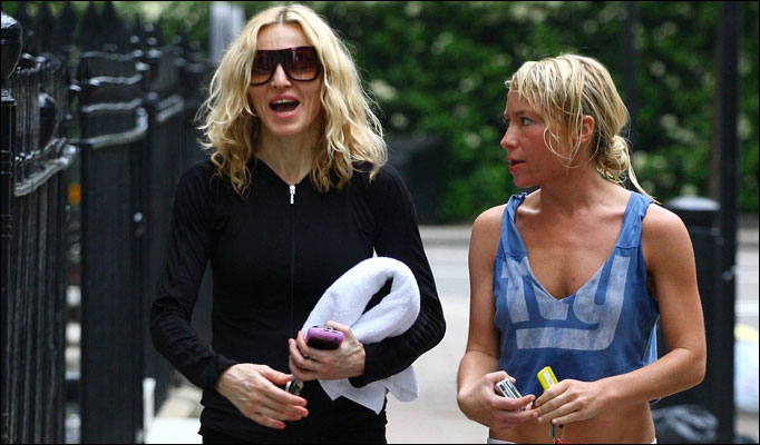 La entrenadora Tracy Anderson culpa a Madonna de haberle robado tiempo con sus hijos