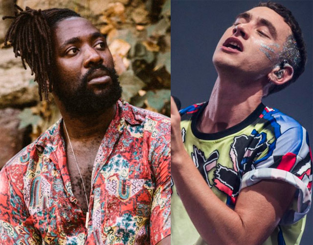 El dueto gay romántico de Olly Alexander y Kele Okereke, 'Grounds For Resentment'