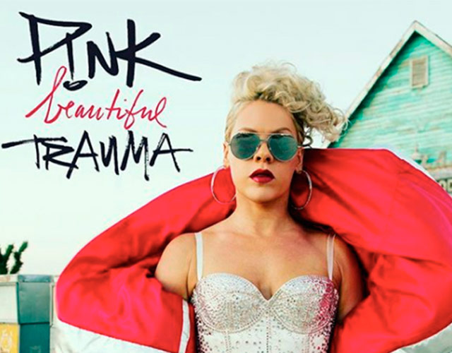 Pink anuncia nuevo disco, 'Beautiful Trauma'
