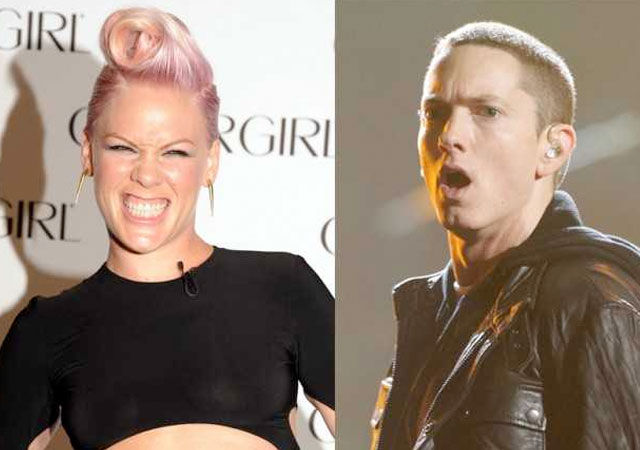 Pink será la artista invitada del nuevo single de Eminem
