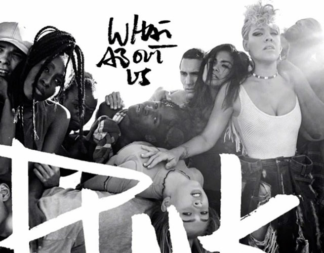 Escucha 'What About Us', nuevo single de Pink
