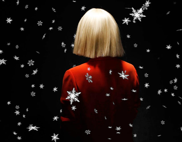 Sia anuncia disco de Navidad