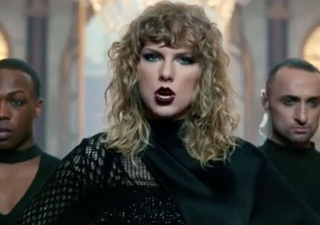 Se estrena el vídeo de 'Look What You Made Me Do' de Taylor Swift