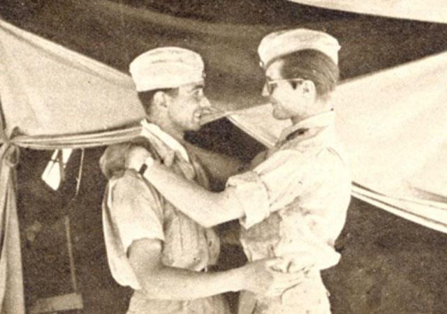 Aparecen unas cartas de amor gay de la 2ª Guerra Mundial