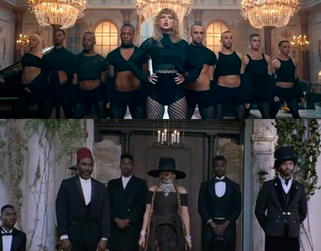 ¿Copió Beyoncé a Taylor Swift o Taylor Swift a Beyoncé?