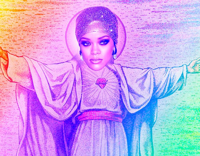 Vetada la Biblia gay con Rihanna de Dios y drag queens de apóstoles