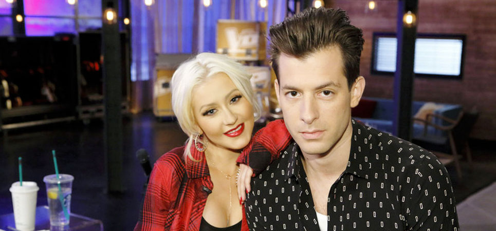 Christina Aguilera está grabando su nuevo disco con Mark Ronson