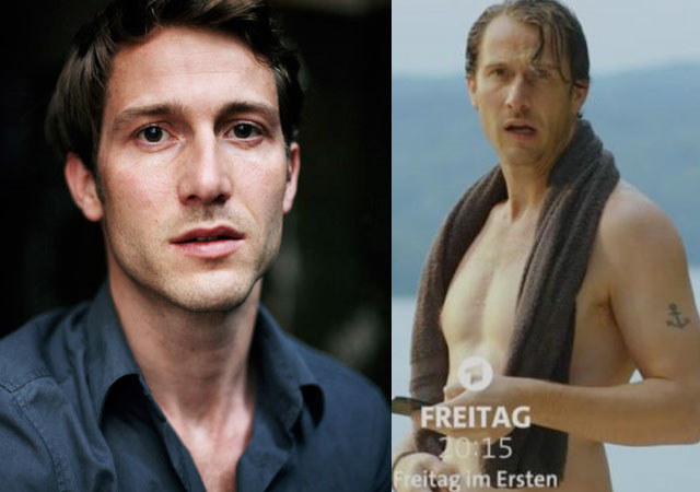 El actor alemán David Rott desnudo integral en ‘Arzt mit Nebenwirkung’