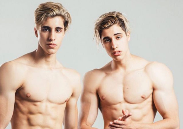 Los gemelos griegos de 'X Factor' tienen un Instagram de lo más caliente