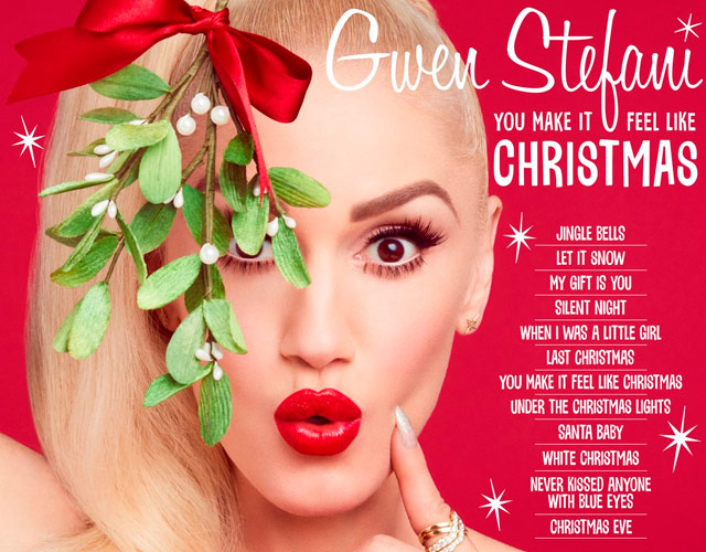 Gwen Stefani anuncia nuevo disco de Navidad, 'You Make It Feel Like Christmas'