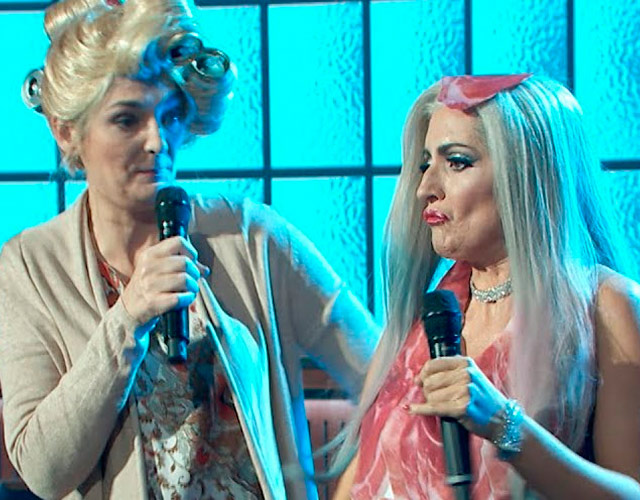 Parodia de Lady Gaga y su madre en 'Late Motiv'