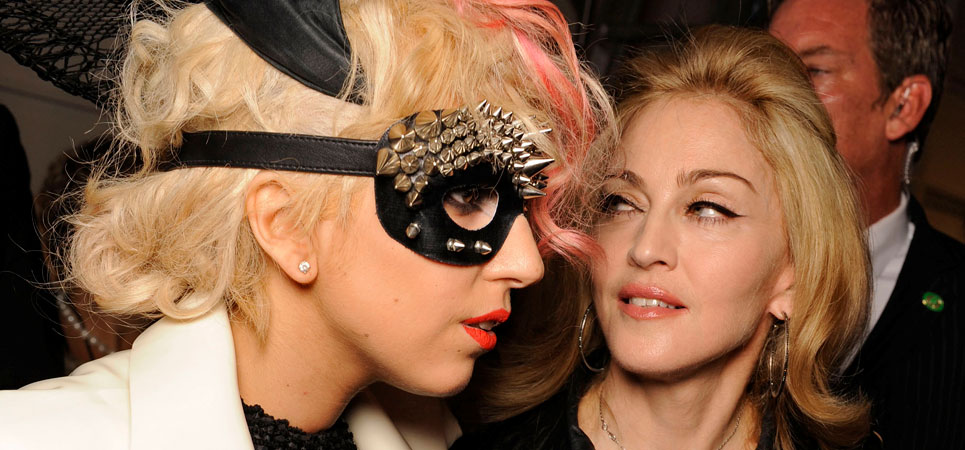 Lady Gaga quiere que Madonna le diga que es una mierda a la cara