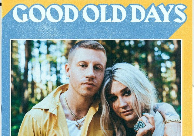 Kesha y Macklemore se unen en el emocionante tema 'Good Old Days'