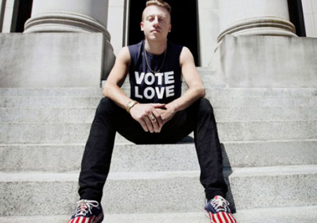 Macklemore, número 1 en Australia con 'Same Love', su single pro matrimonio gay