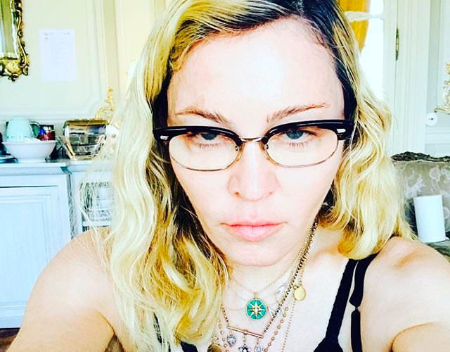 Los problemas de Madonna para recibir un paquete