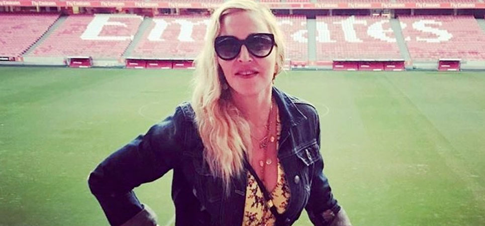 Madonna se muda a Portugal para apoyar la carrera futbolística de su hijo
