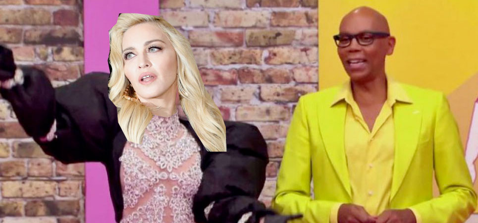 ¿Madonna, jueza en RuPaul's Drag Race?