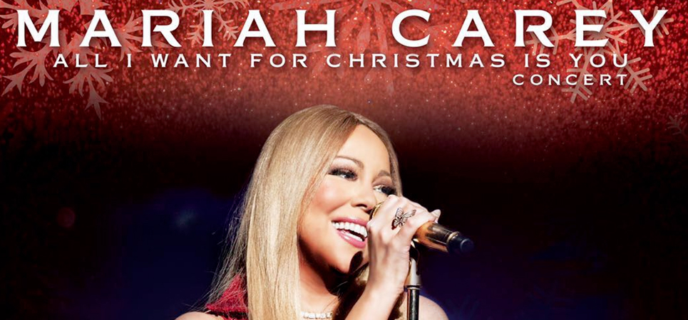 Mariah Carey anuncia conciertos navideños en Reino Unido