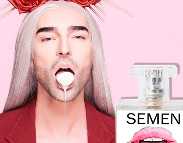 El asqueroso anuncio del perfume 'Semen' de Miguel de GH17