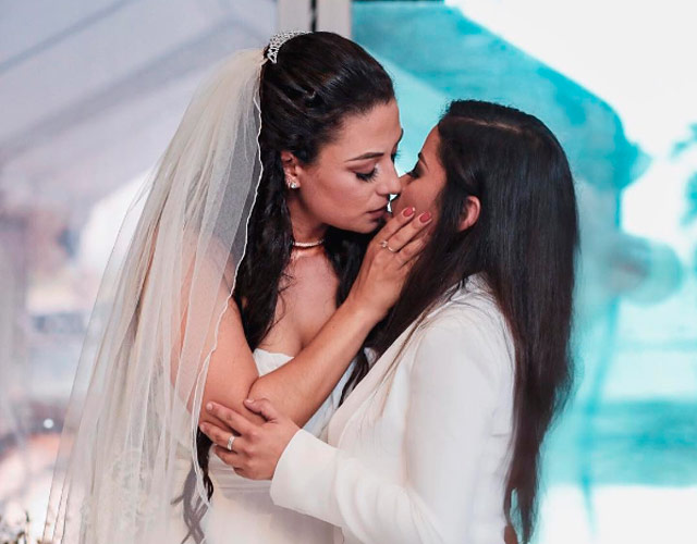 La boda gay de Paula Casti 'Mujeres y hombres y viceversa'