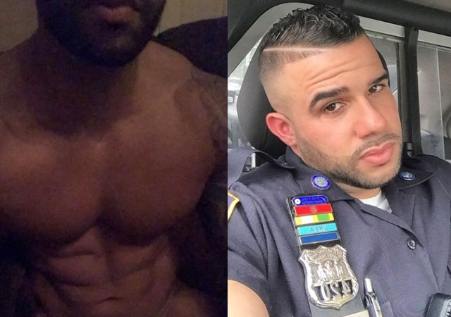 El policía más sexy del mundo sube una foto desnudo por error