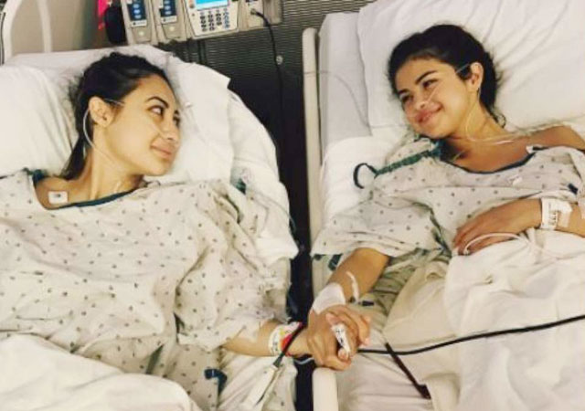 Selena Gomez, transplantada del riñón gracias a su mejor amiga