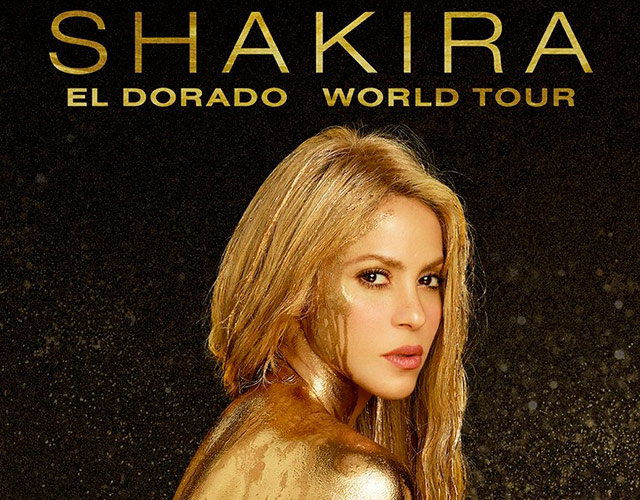 Shakira anuncia nuevo concierto en Barcelona de 'El Dorado World Tour'
