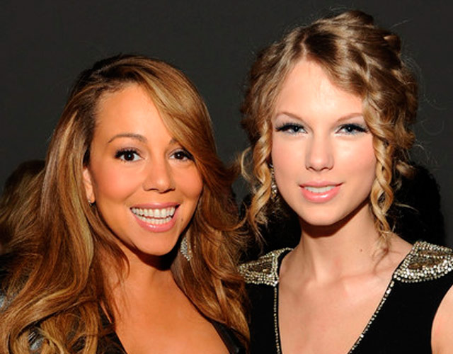 Taylor Swift salva a Mariah Carey de perder un récord