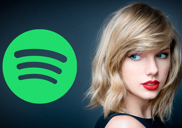 La famosa lista de Spotify creada por Taylor Swift