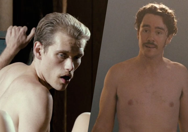 Los actores Cameron Cowperthwaite y John Paul Harkins desnudos en 'The...