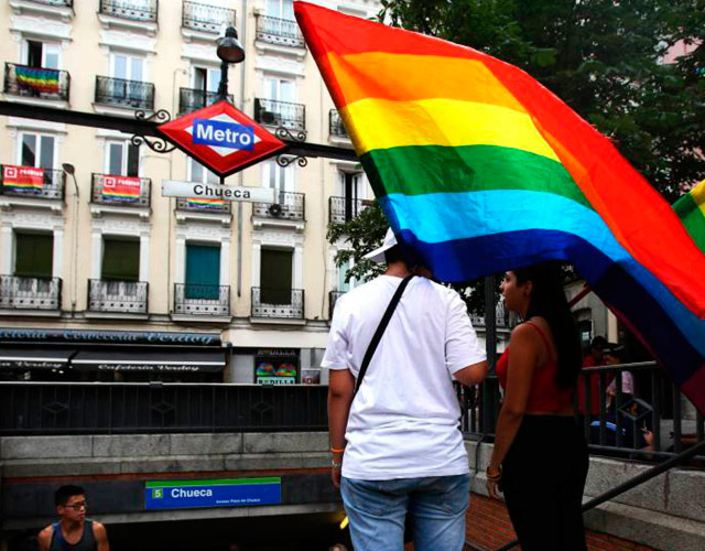 Agresión homófoba a un joven gay en el metro de Madrid