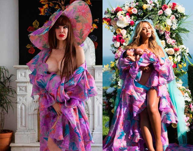 Beyoncé copió este vestido a La Veneno