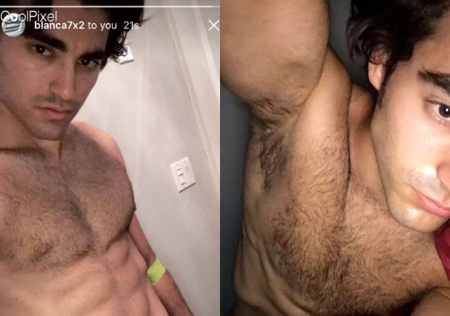 Blake Michael desnudo en sus fotos privadas de Instagram